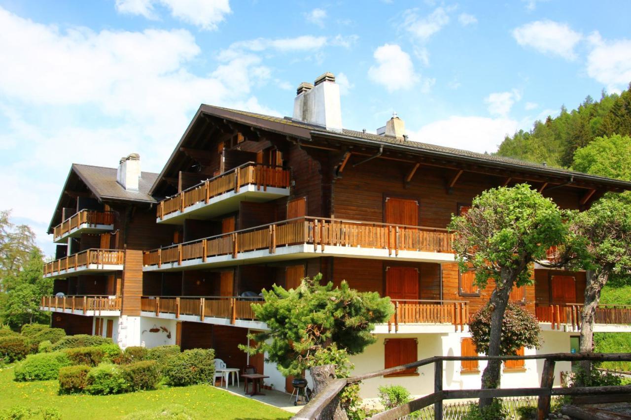 Mayens De L'Ours Mountain & Center Apartments By Alpvision Residences Agettes Экстерьер фото