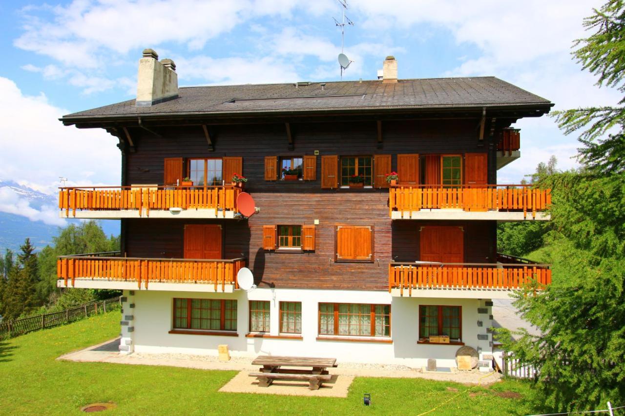 Mayens De L'Ours Mountain & Center Apartments By Alpvision Residences Agettes Экстерьер фото