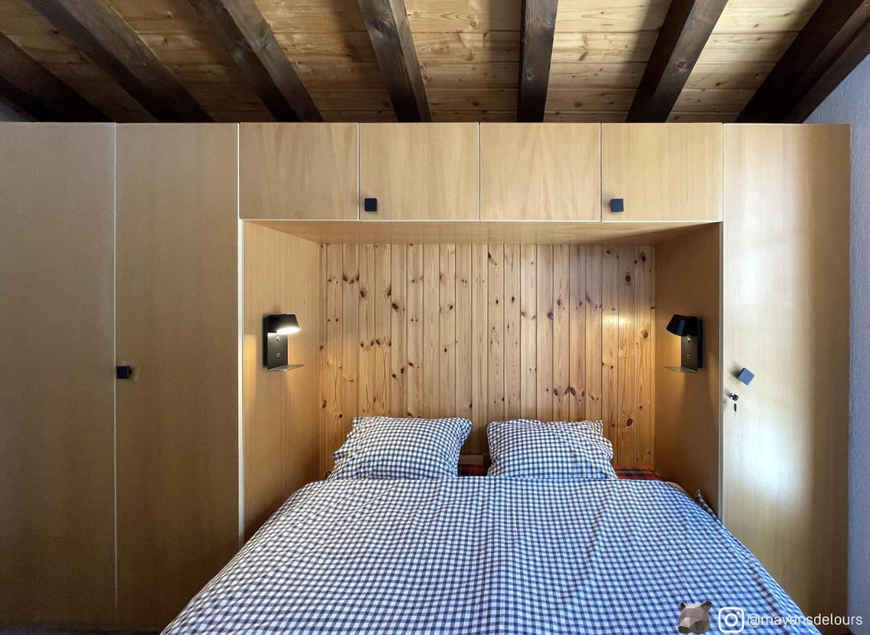 Mayens De L'Ours Mountain & Center Apartments By Alpvision Residences Agettes Экстерьер фото