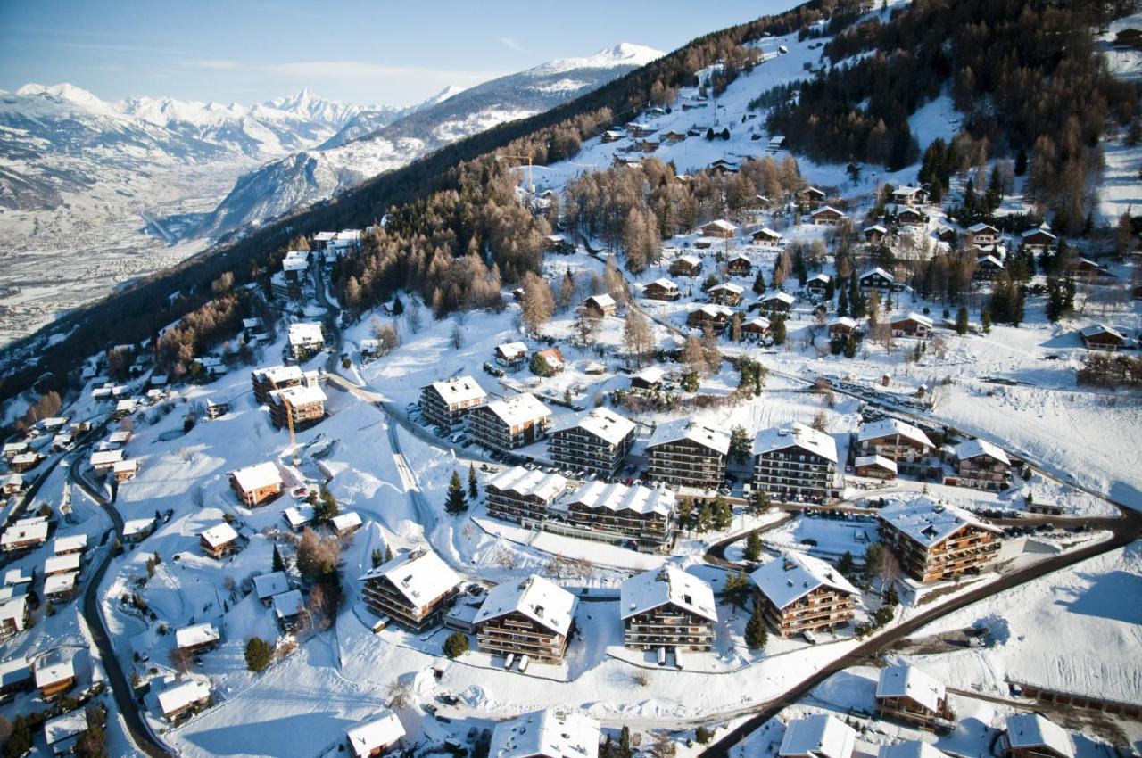 Mayens De L'Ours Mountain & Center Apartments By Alpvision Residences Agettes Экстерьер фото