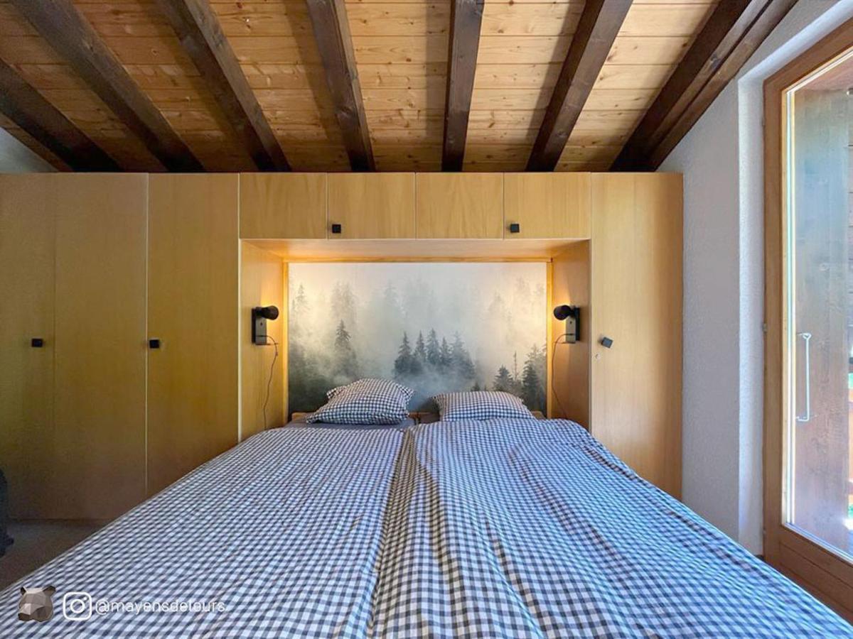Mayens De L'Ours Mountain & Center Apartments By Alpvision Residences Agettes Экстерьер фото