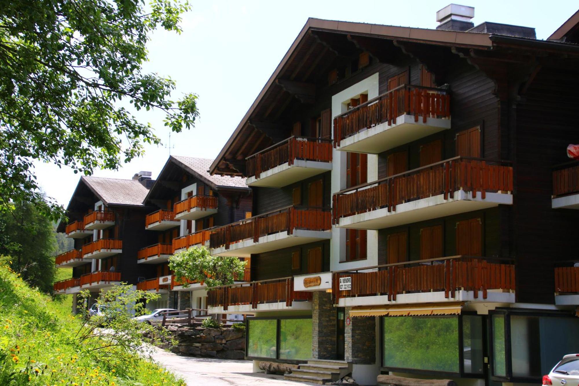 Mayens De L'Ours Mountain & Center Apartments By Alpvision Residences Agettes Экстерьер фото