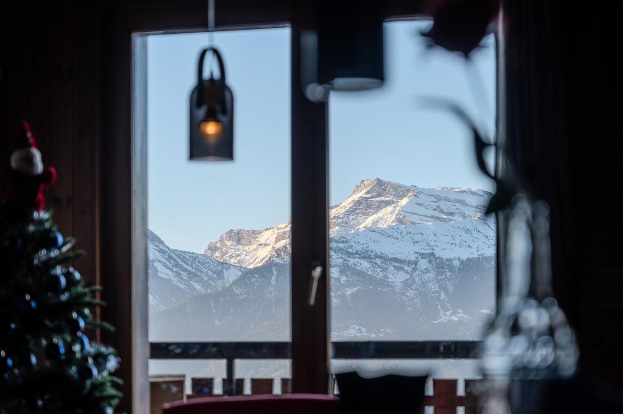 Mayens De L'Ours Mountain & Center Apartments By Alpvision Residences Agettes Экстерьер фото