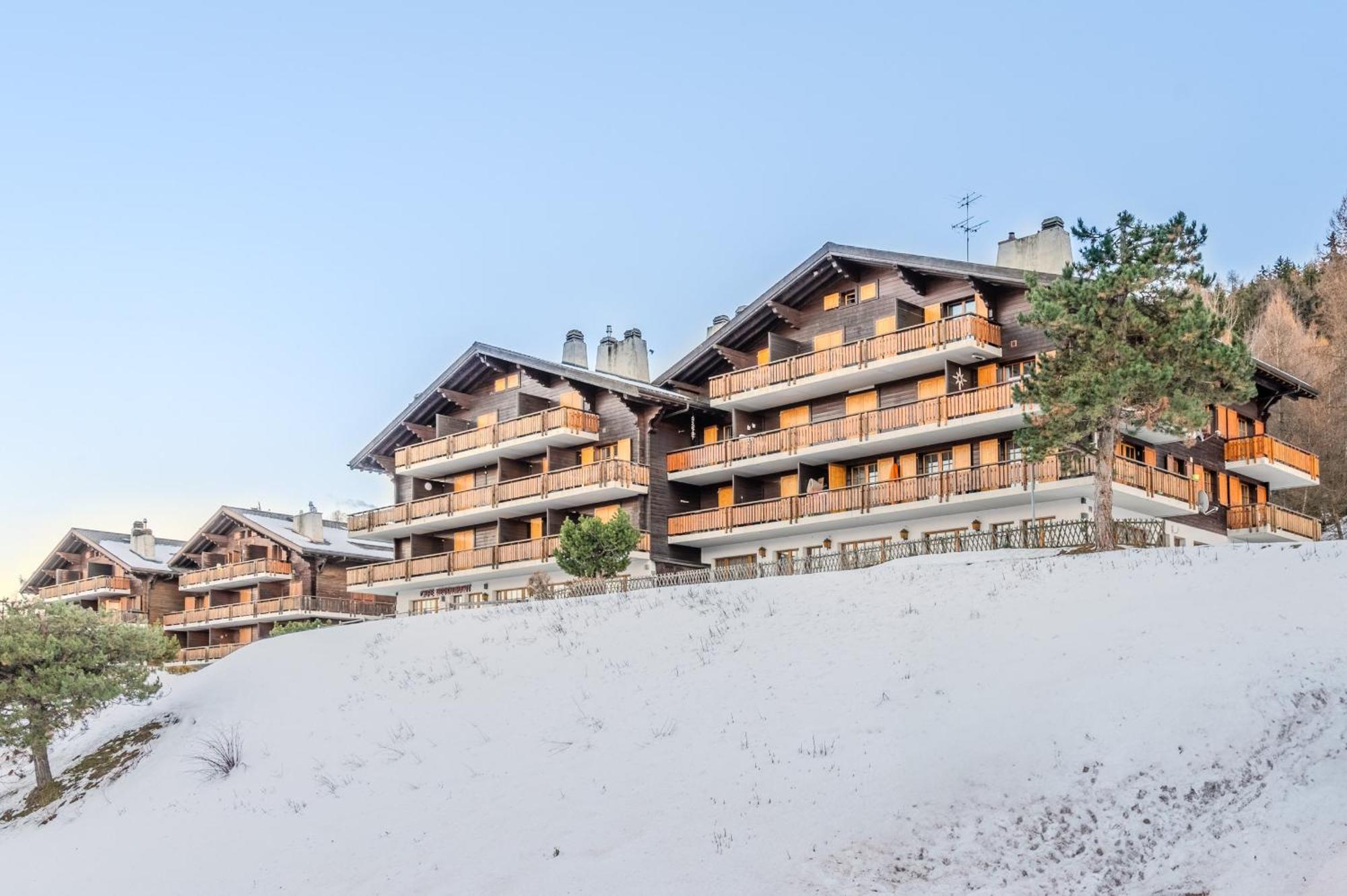 Mayens De L'Ours Mountain & Center Apartments By Alpvision Residences Agettes Экстерьер фото