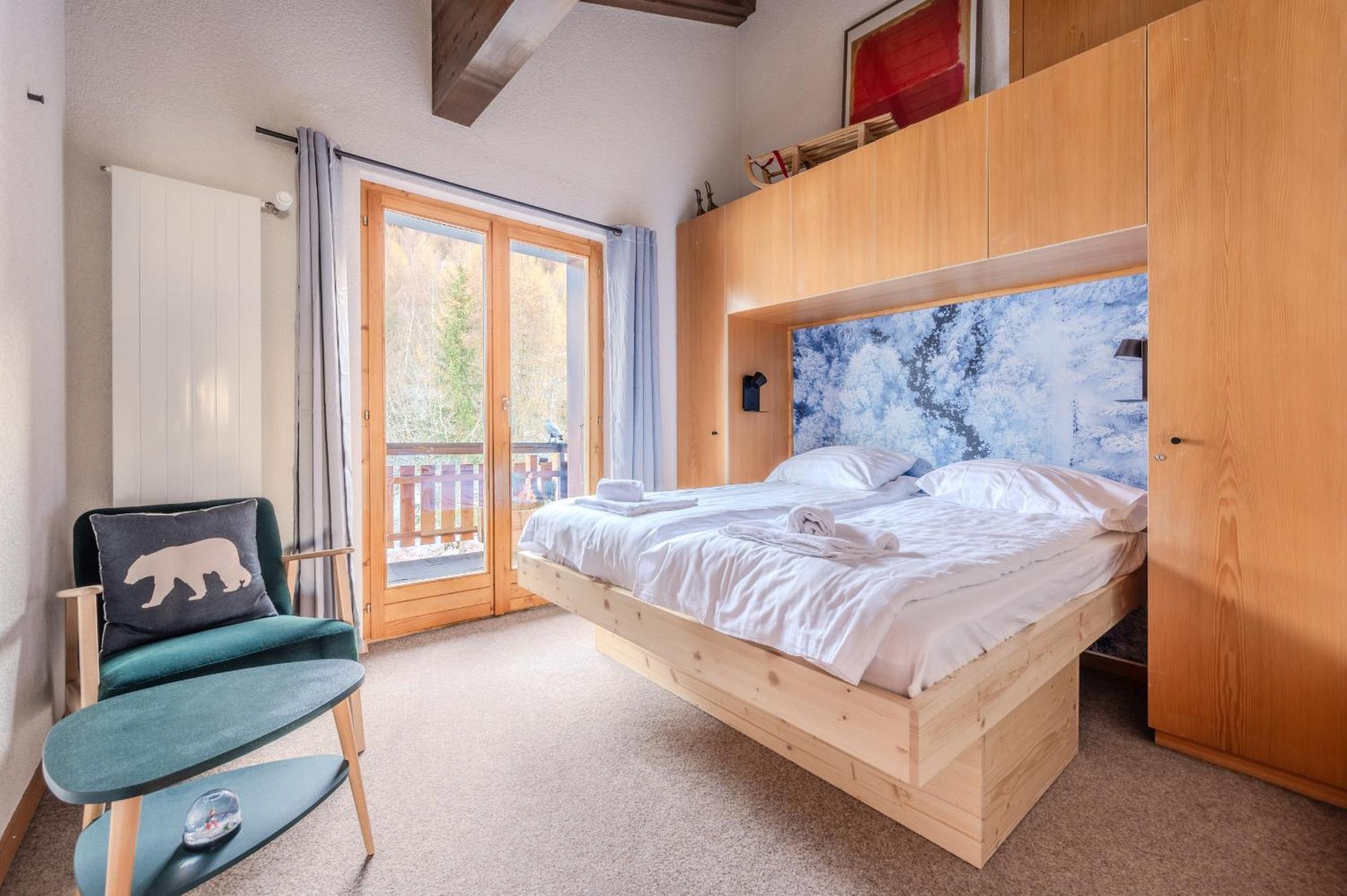 Mayens De L'Ours Mountain & Center Apartments By Alpvision Residences Agettes Экстерьер фото