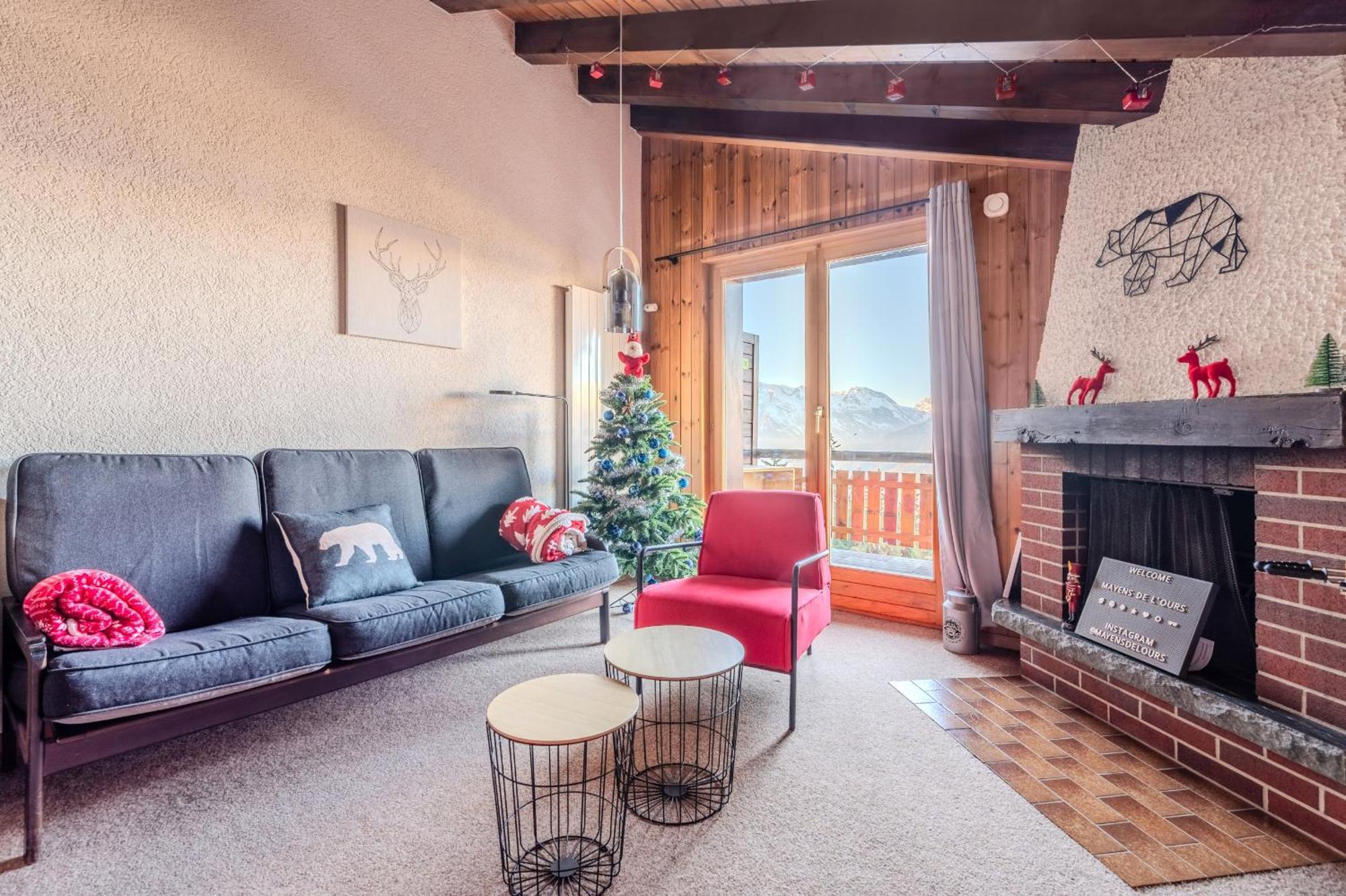 Mayens De L'Ours Mountain & Center Apartments By Alpvision Residences Agettes Экстерьер фото